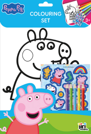Omalovánkový set Prasátko Peppa - 