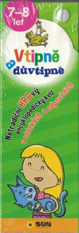 Hravý encyklopedický kvíz 7-8 let - otázky a odpovědi - 