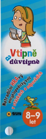 Hravý encyklopedický kvíz 8-9 let - otázky a odpovědi - 