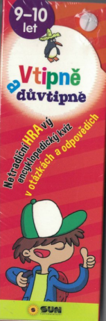 Hravý encyklopedický kvíz 9-10 let - otázky a odpovědi - 