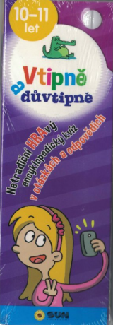 Hravý encyklopedický kvíz 10-11 let - otázky a odpovědi - 