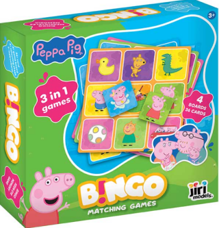 Bingo Prasátko Peppa - 