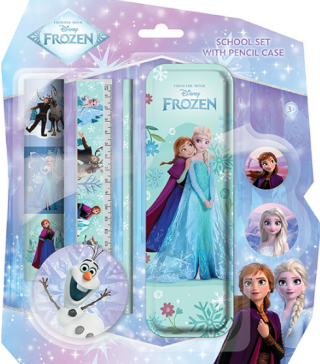 Ledové království - Školní set s penálem - 