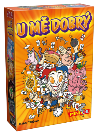 U mě dobrý - Teubner Marco