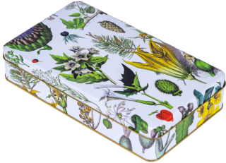 Plechová dóza Herbář II - Kateřina Winterová collection - Kateřina Winterová