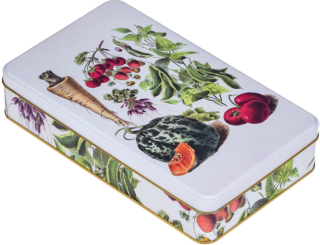 Plechová dóza Úroda - Kateřina Winterová collection - Kateřina Winterová