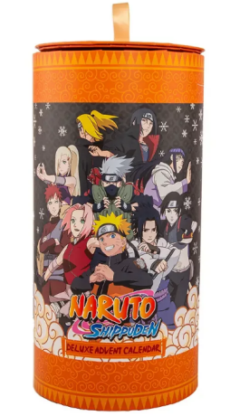 Naruto Adventní kalendář Premium 2025 - neuveden