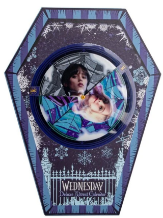 Wednesday Adventní kalendář Premium 2025 - neuveden