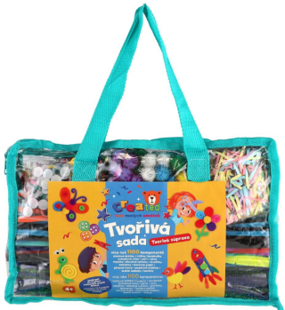 Tvořivá sada created v tašce - 