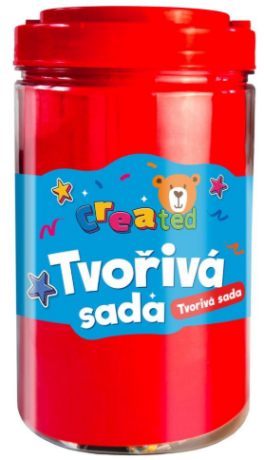 Tvořivá sada created v dóze - 