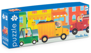 Puzzle auta - 24 pcs - 