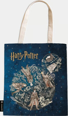 Harry Potter Collection / Legends of Hogwarts Tote / Canvas Bag / - 