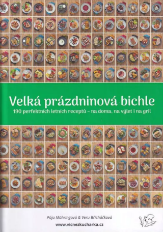 Velká prázdninová bichle - Pavlína Mähringová,Veronika Břicháčková