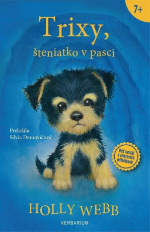 Trixy, šteniatko v pasci - 