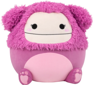 Squishmallows Růžový Bigfoot - Nanette, 35 cm - 
