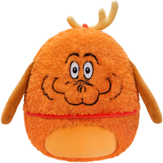 Squishmallows Fuzzamallows Grinch - Max - 