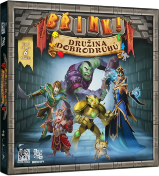 Břink! Družina dobrodruhů - 