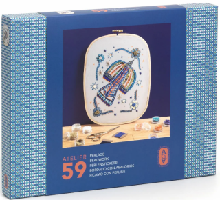 Sada korálková výšivka Atelier 59 - -