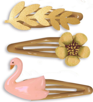 Sponky do vlasů Carmen - 