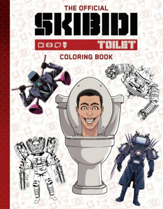 Skibidi: Coloring Book - 