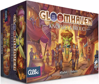 Gloomhaven: Knoflíci a brouci - 