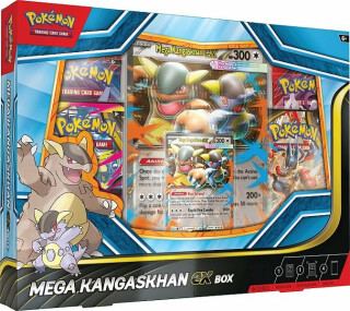 Pokémon TCG: Mega Kangaskhan ex Box - neuveden