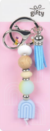 Gifty - silikonový přívěsek MODRÝ - 