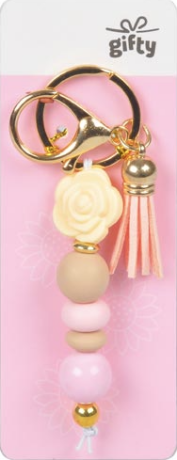 Gifty - silikonový přívěsek RŮŽE - 