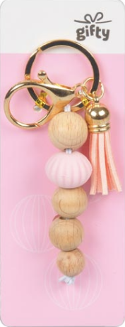 Gifty - silikonový přívěsek RŮŽOVÝ - 