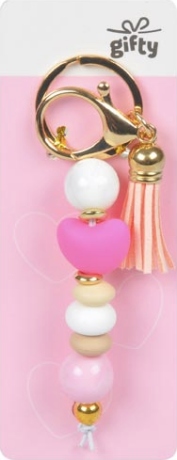 Gifty - silikonový přívěsek SRDCE - 