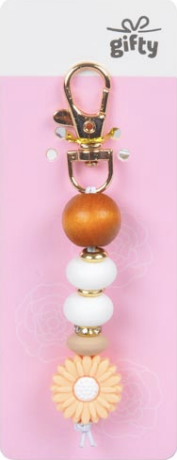 Gifty - silikonový přívěsek KVĚTINA - 