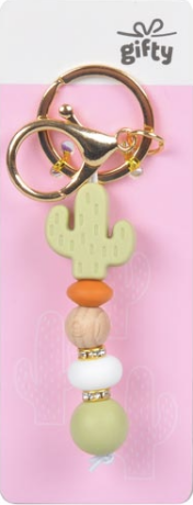 Gifty - silikonový přívěsek KAKTUS - 