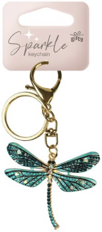 Gifty - Přívěsek Sparkle - Vážka blue - 