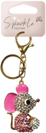 Gifty - Přívěsek Sparkle - Myš - 