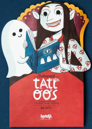 Tetování Okouzlené - 