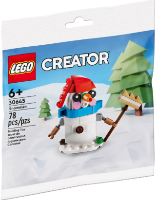 LEGO Creator - Sněhulák (30645) - 