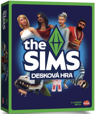 The SIMS: Desková hra - 