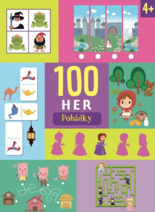 100 her Pohádky 4+ - 