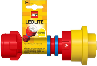 LEGO Iconic svítilna červená - 