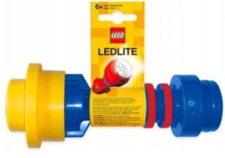 LEGO Iconic svítilna modrá - 