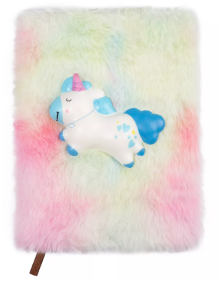 Plyšový blok - Jednorožec (poškozená) - 