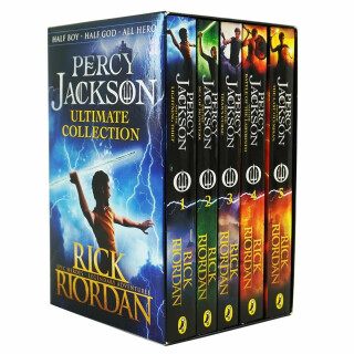 Percy Jackson and the Olympians Ultimate set - Rick Riordan