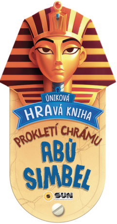 Úniková HRAvá - Prokletí chrámu ABÚ SIMBEL - -