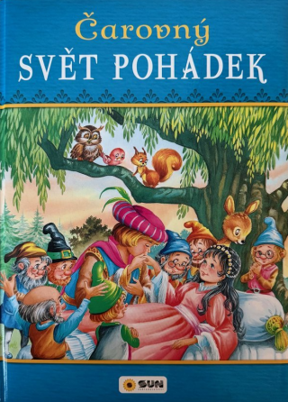 Čarovný SVĚT POHÁDEK (poškozená) - 