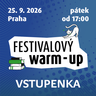 Vstupenka na Festivalový warm-up 2026 - 