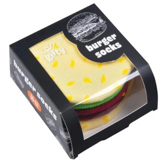 Gifty - Ponožky 38-42 Gifty - BURGER - 