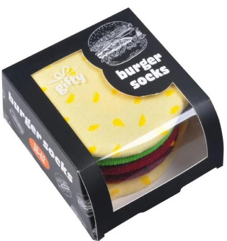 Gifty - Ponožky 43-45 Gifty - BURGER - 