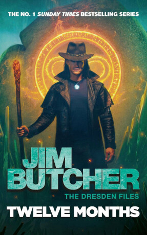 Twelve Months - Jim Butcher
