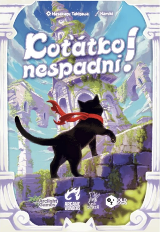 Koťátko nespadni! - 