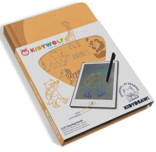 Kreslicí tablet Kidydraw MINI - zvířata - 